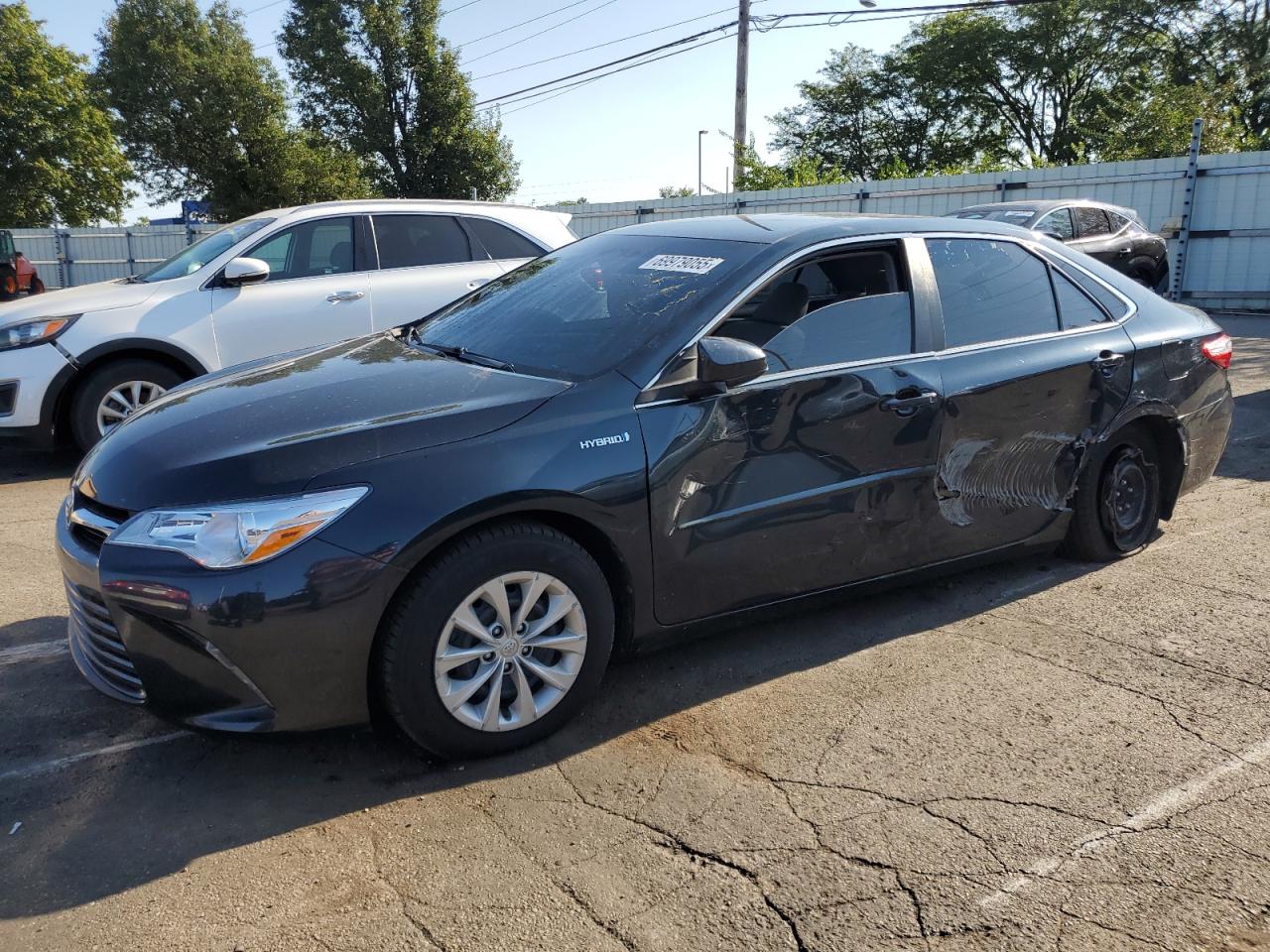 2016 Toyota Camry hybrid HYBRID