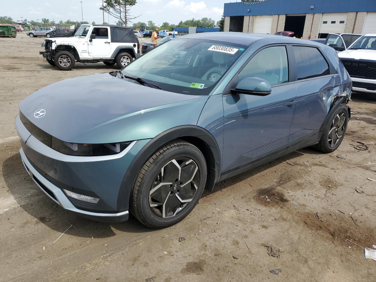 2023 Hyundai Ioniq 5 Sel