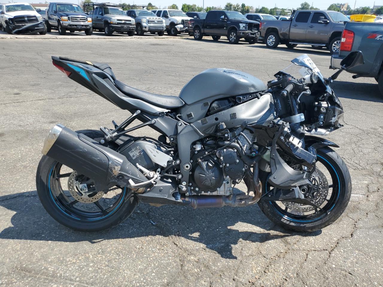 2025 Kawasaki Zx636 k K