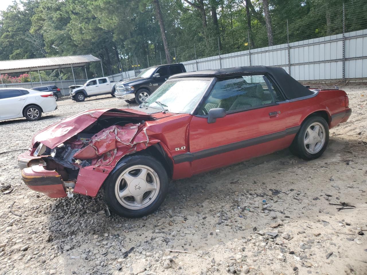 1991 Ford Mustang lx LX