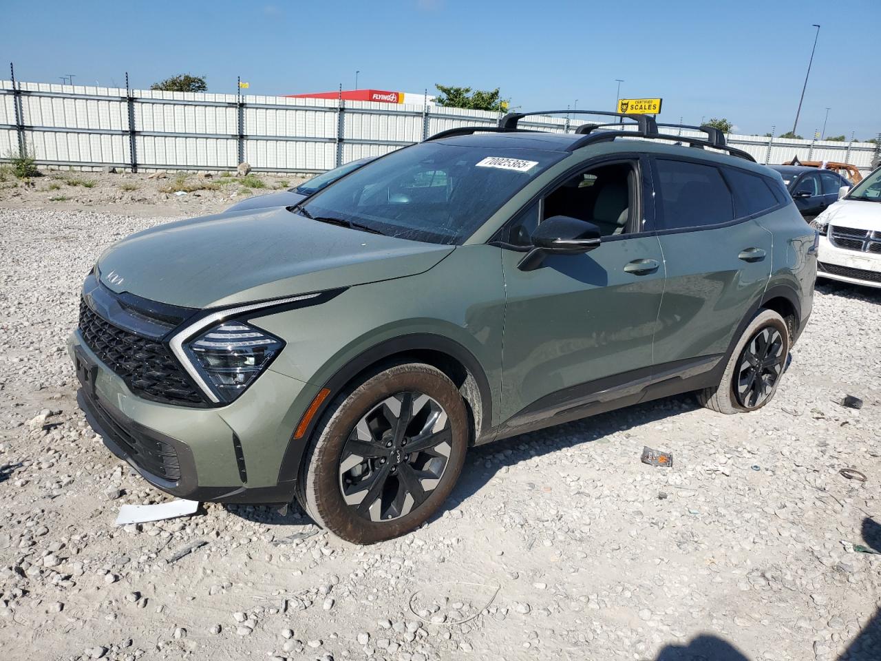 2024 Kia Sportage x X LINE