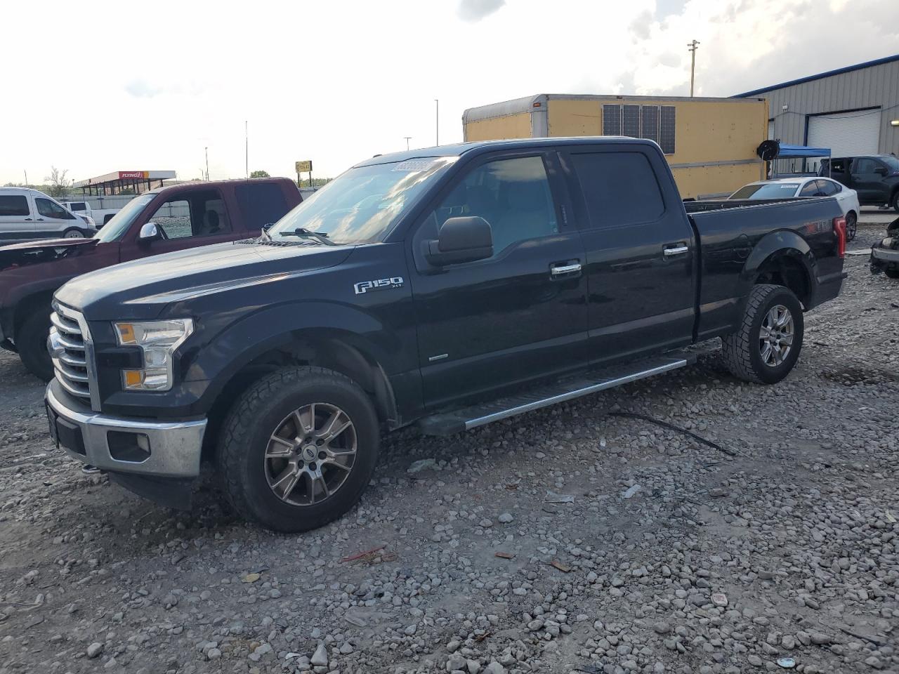 2017 Ford F150 super SUPERCREW