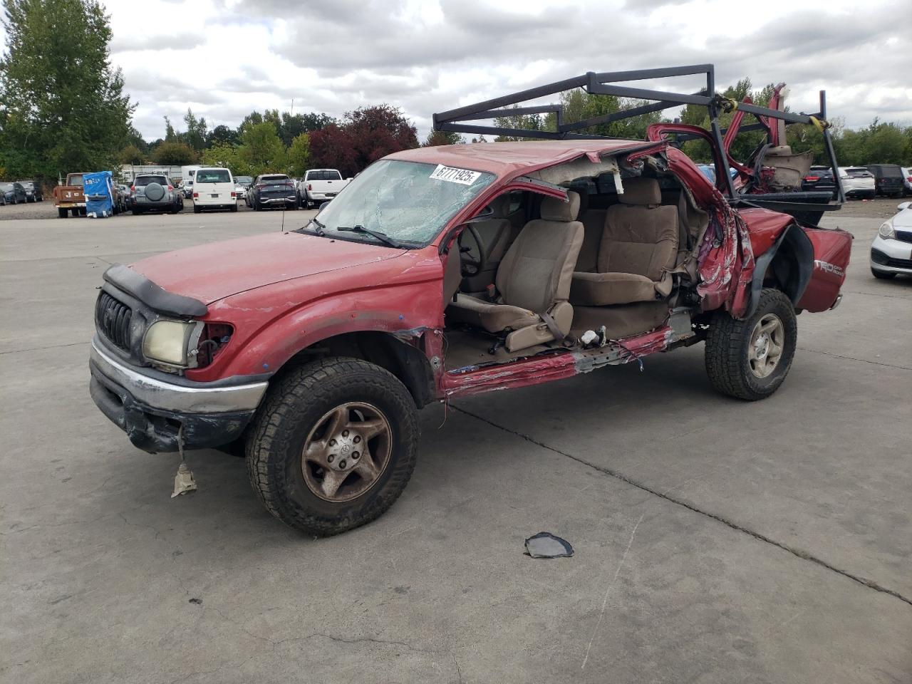 2002 Toyota Tacoma dou DOUBLE CAB