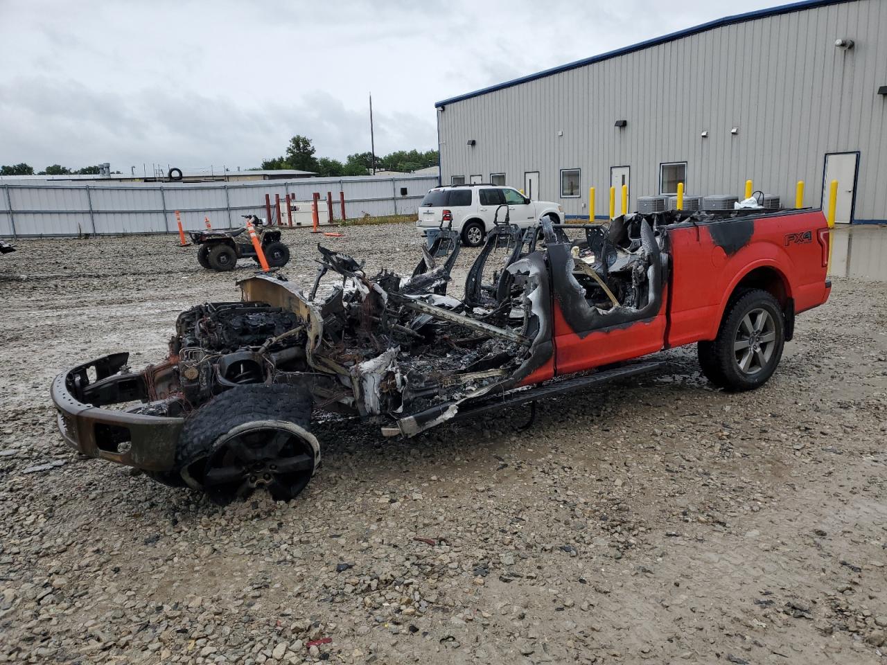 2016 Ford F150 super SUPERCREW