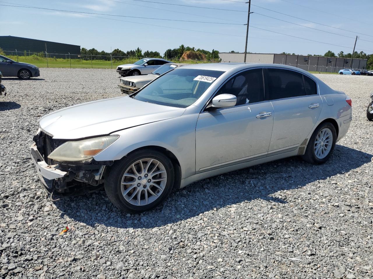 2009 Hyundai Genesis
