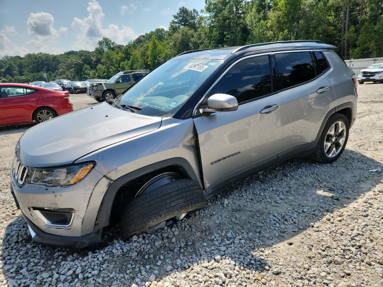 2017 Jeep Compass li LIMITED