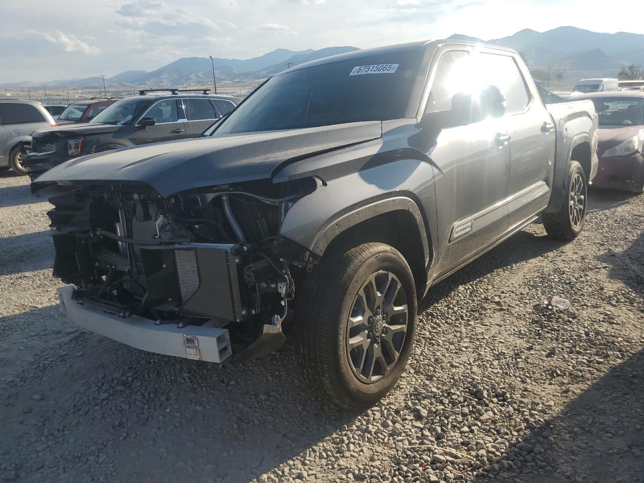 2025 Toyota Tundra cre CREWMAX PLATINUM