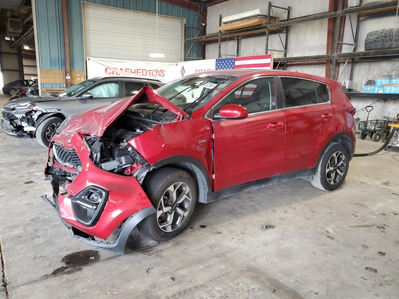 2022 Kia Sportage l LX