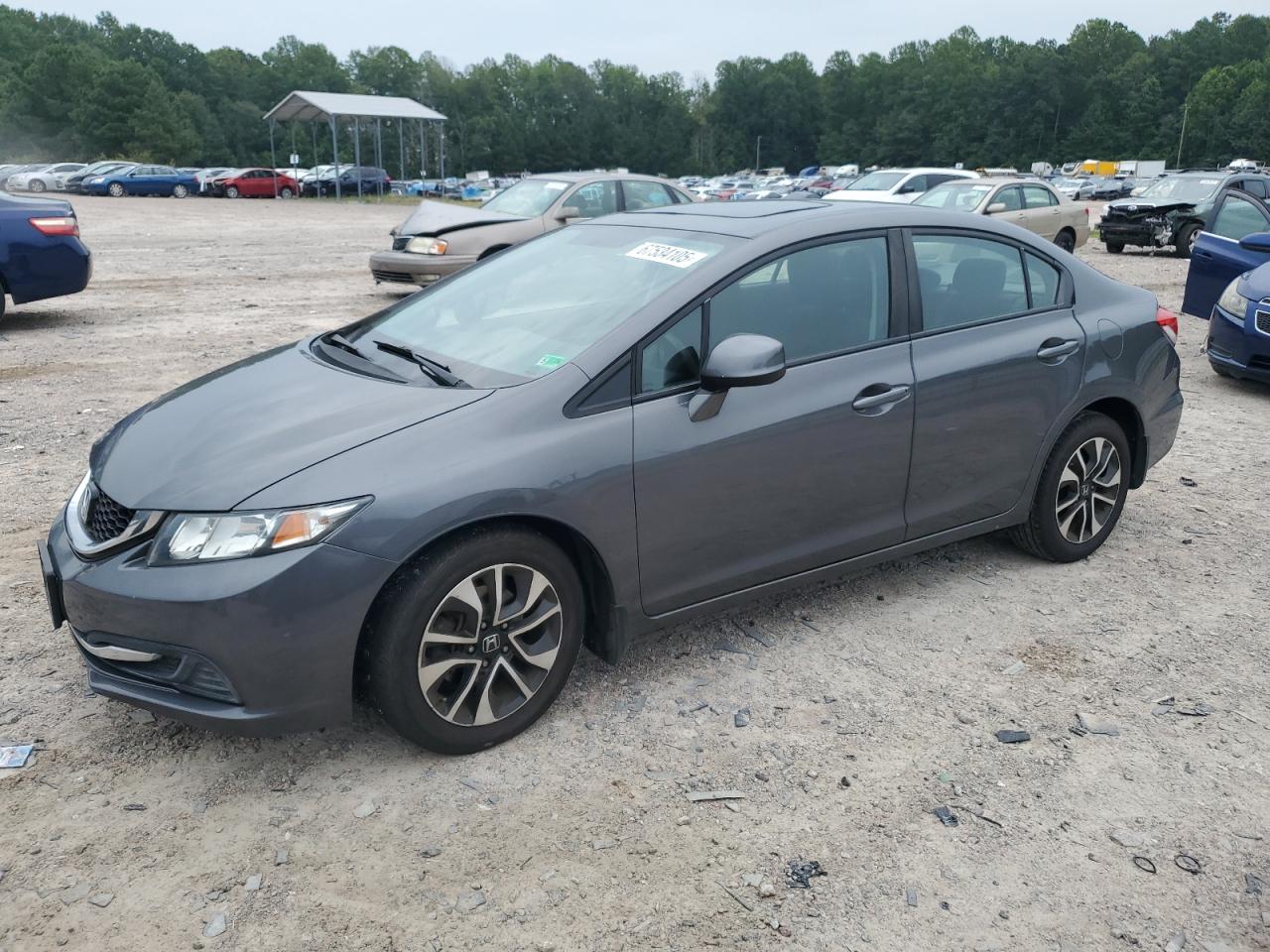 2013 Honda Civic ex EX