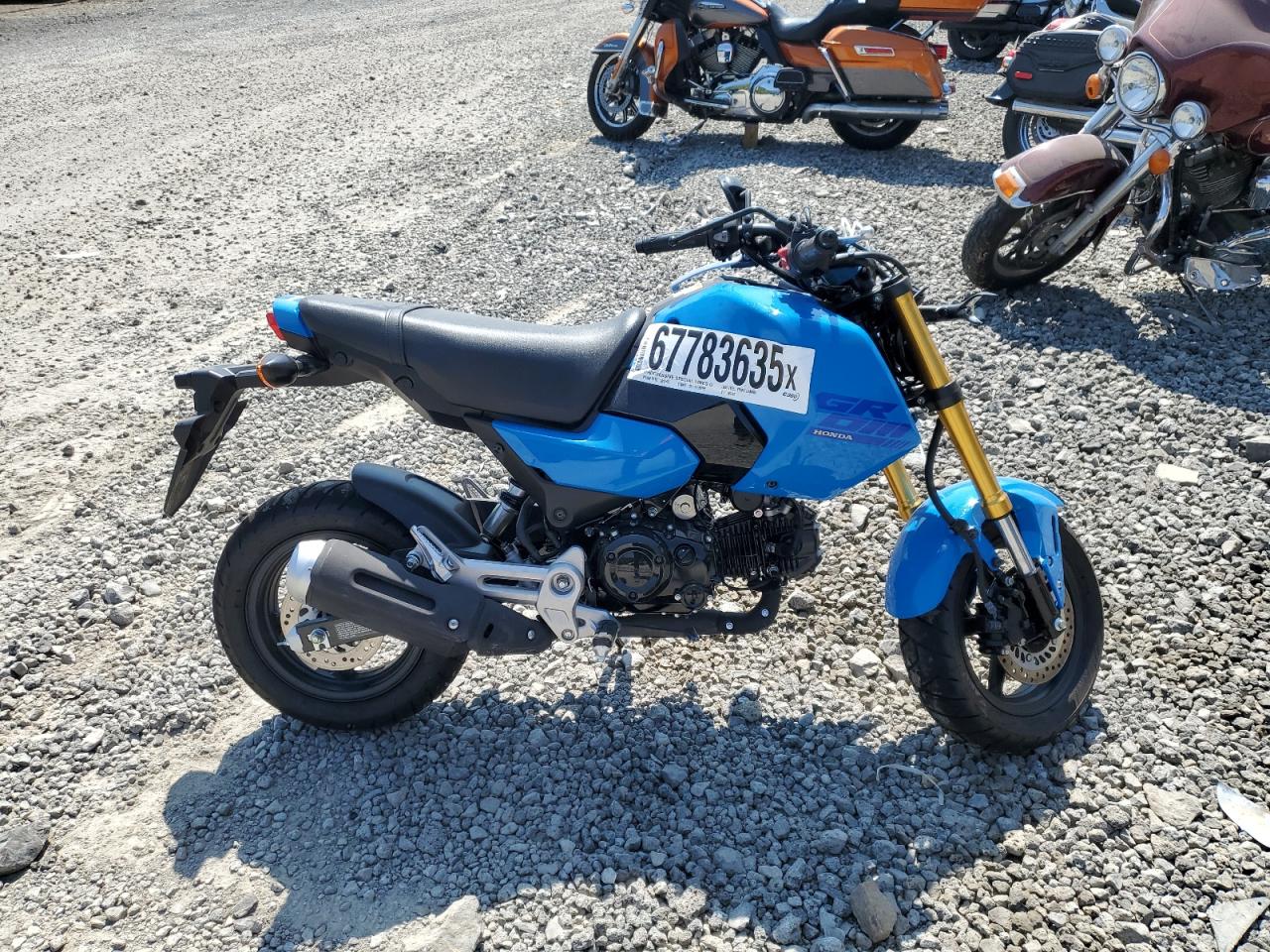 2025 Honda 125 125