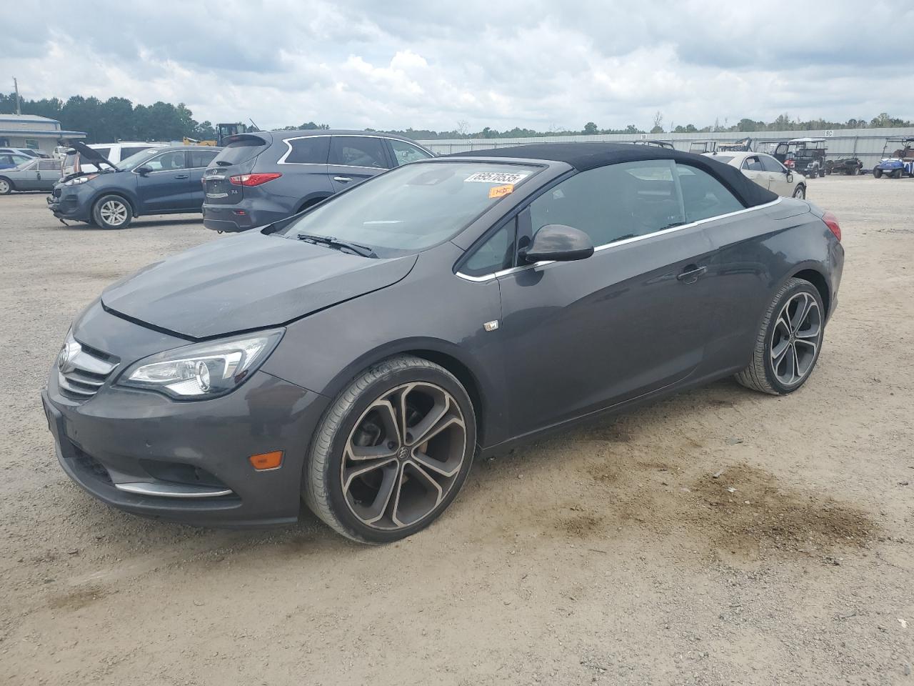 2016 Buick Cascada