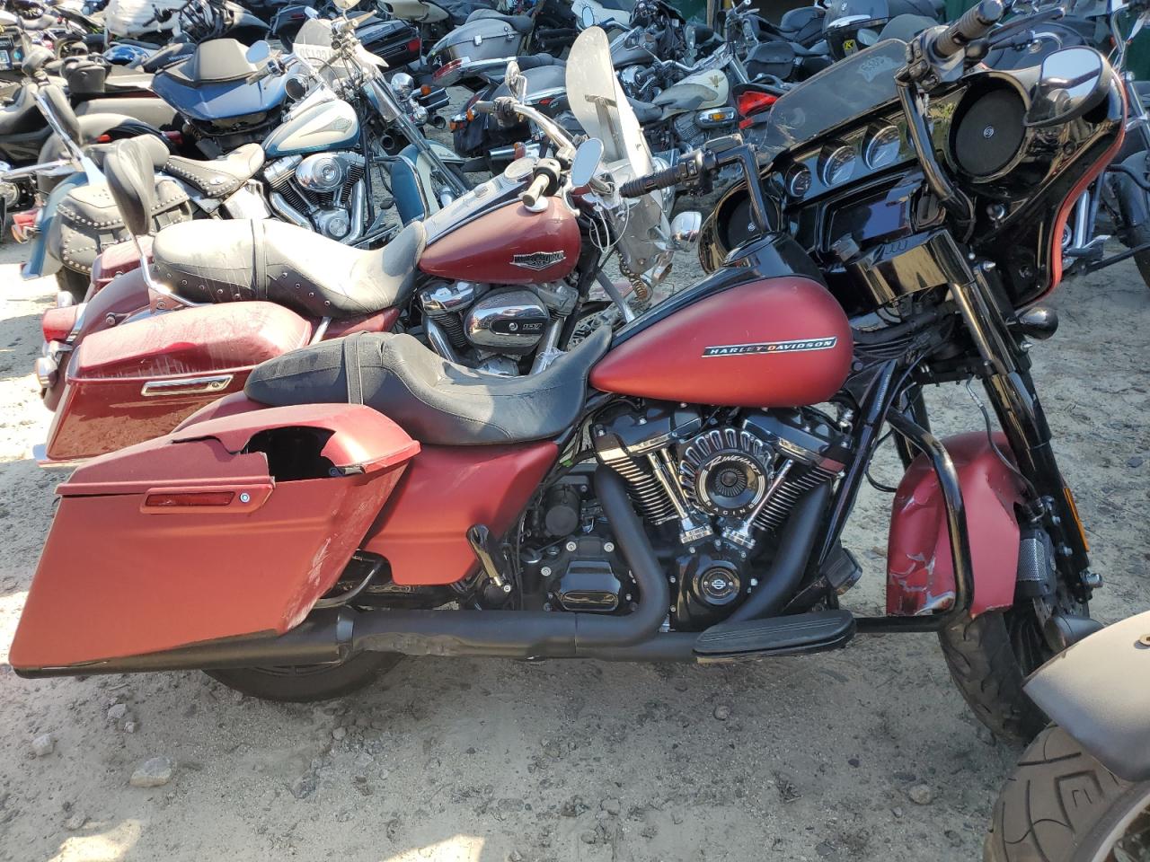 2019 Harley-davidson Flhxs