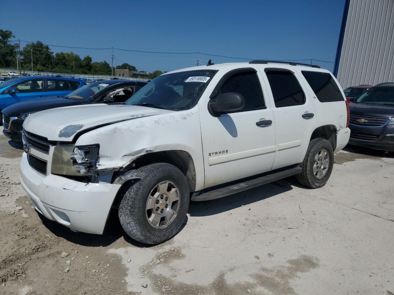 2008 Chevrolet Tahoe c150 C1500