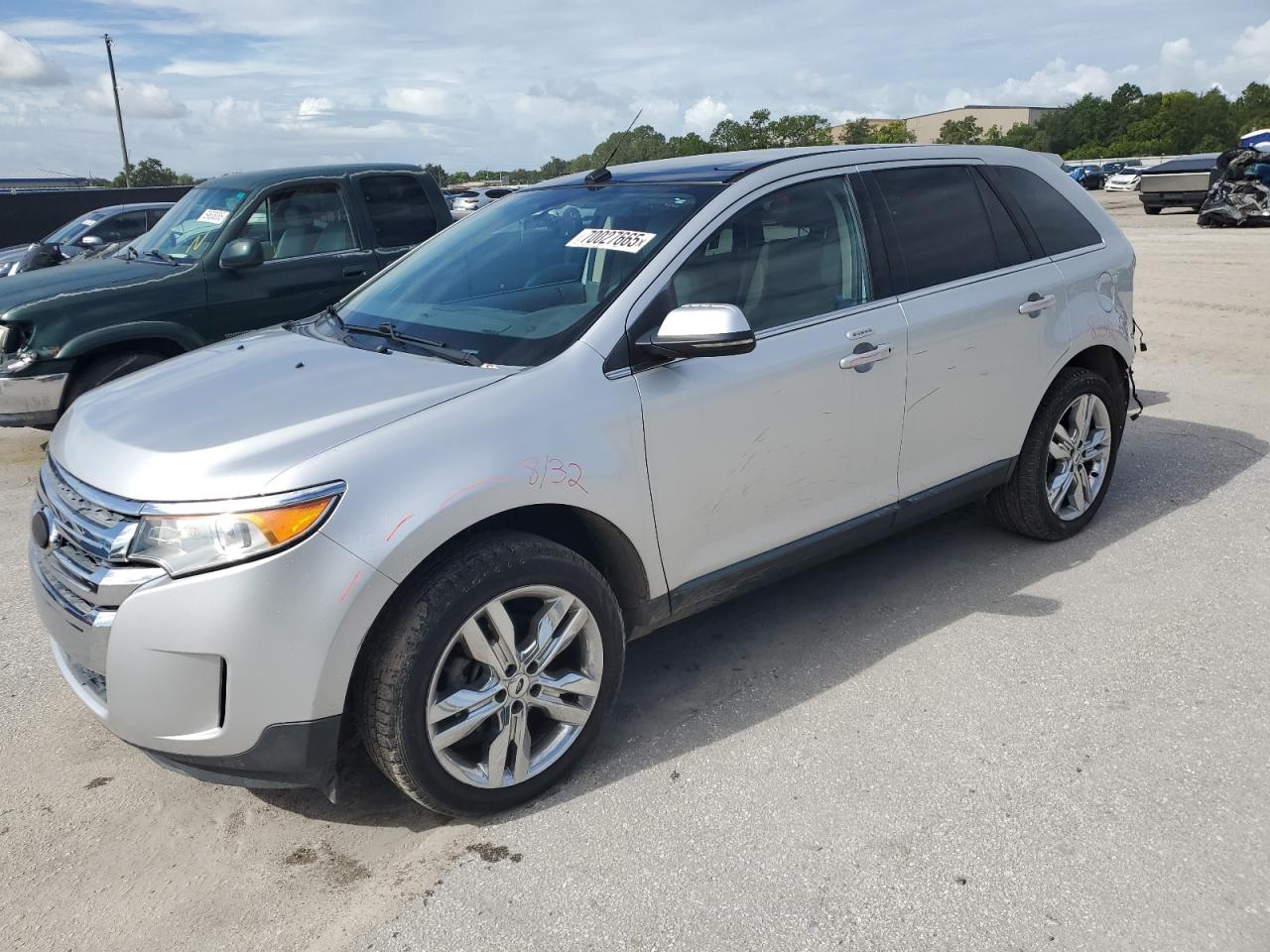 2013 Ford Edge limit LIMITED