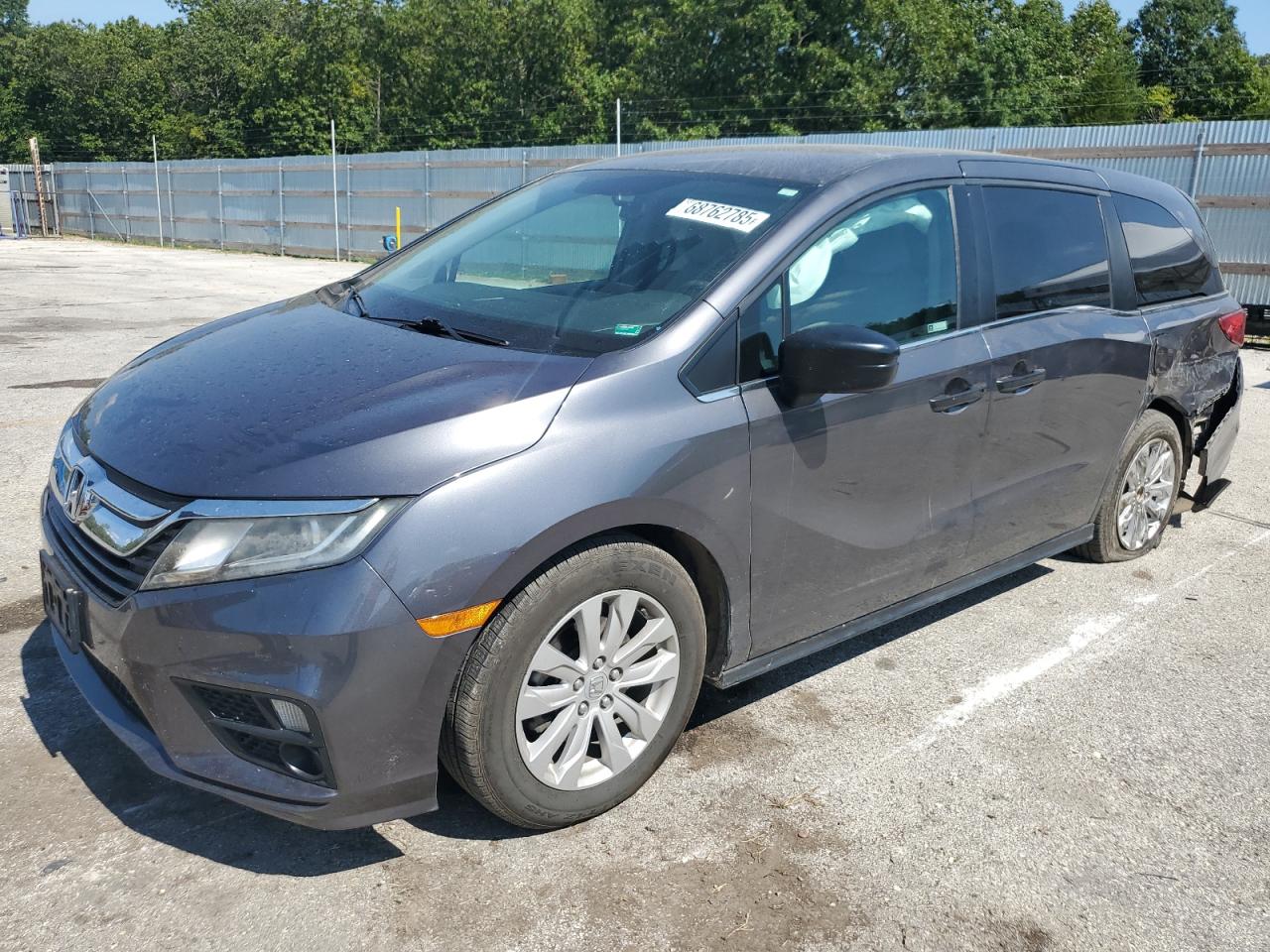 2019 Honda Odyssey lx LX