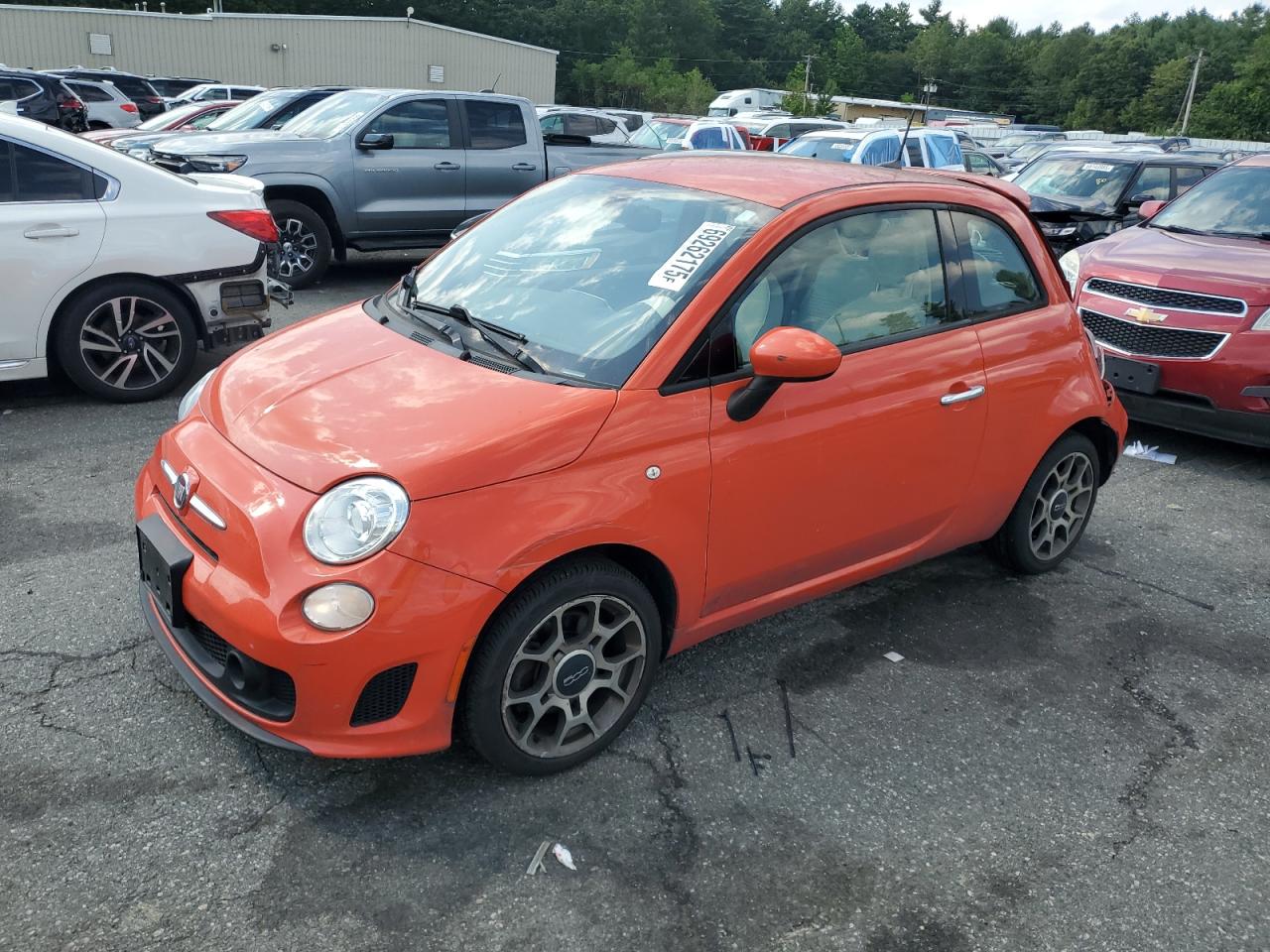 2019 Fiat 500 pop POP