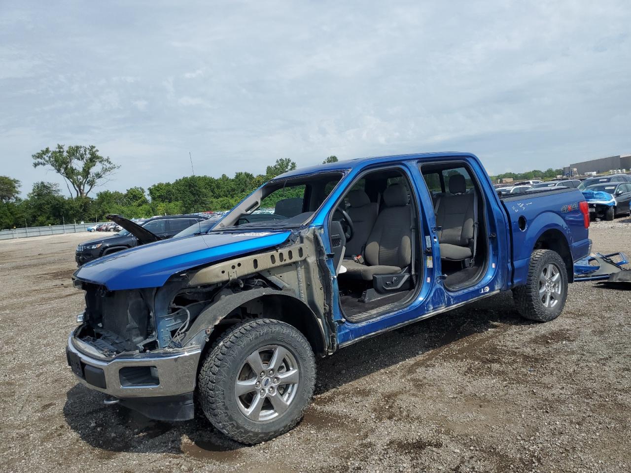 2018 Ford F150 super SUPERCREW