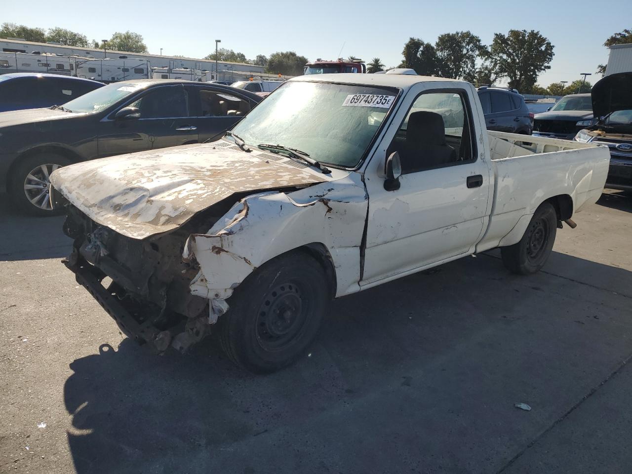 1994 Toyota Pickup 1 2 Ton Short Wheelbase
