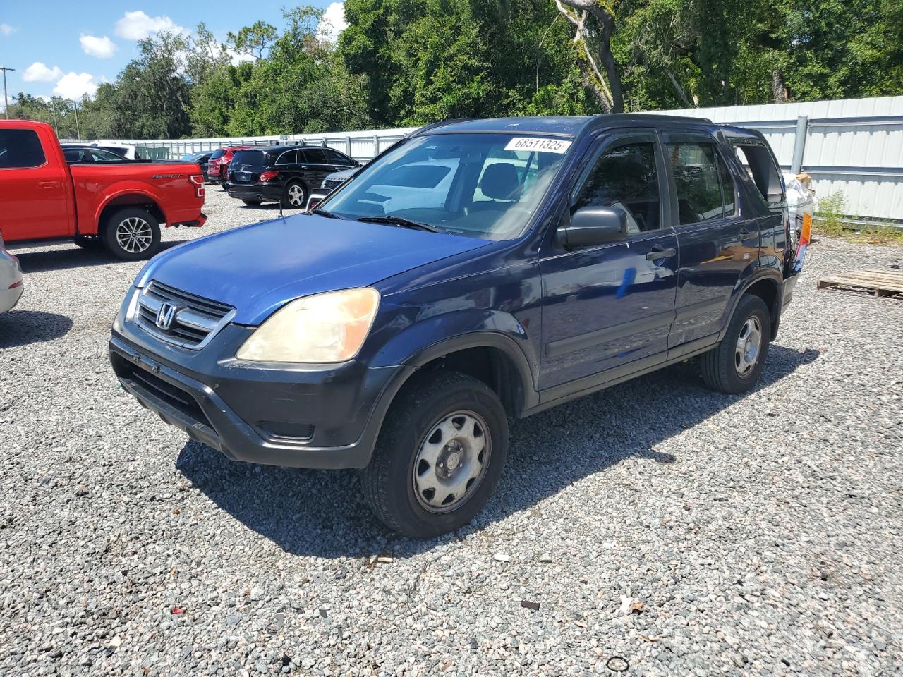 2004 Honda Cr-v lx LX