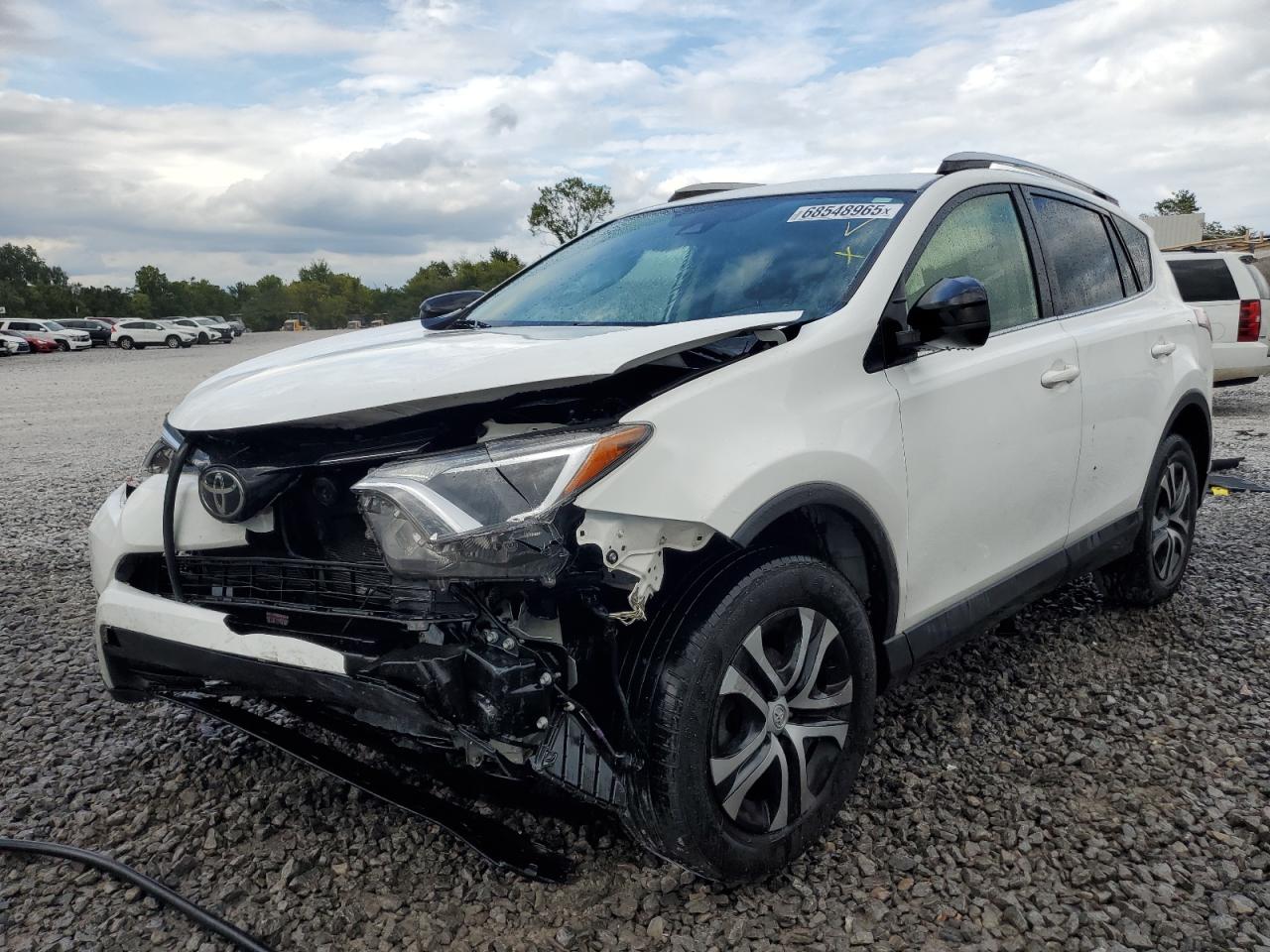 2018 Toyota Rav4 le LE