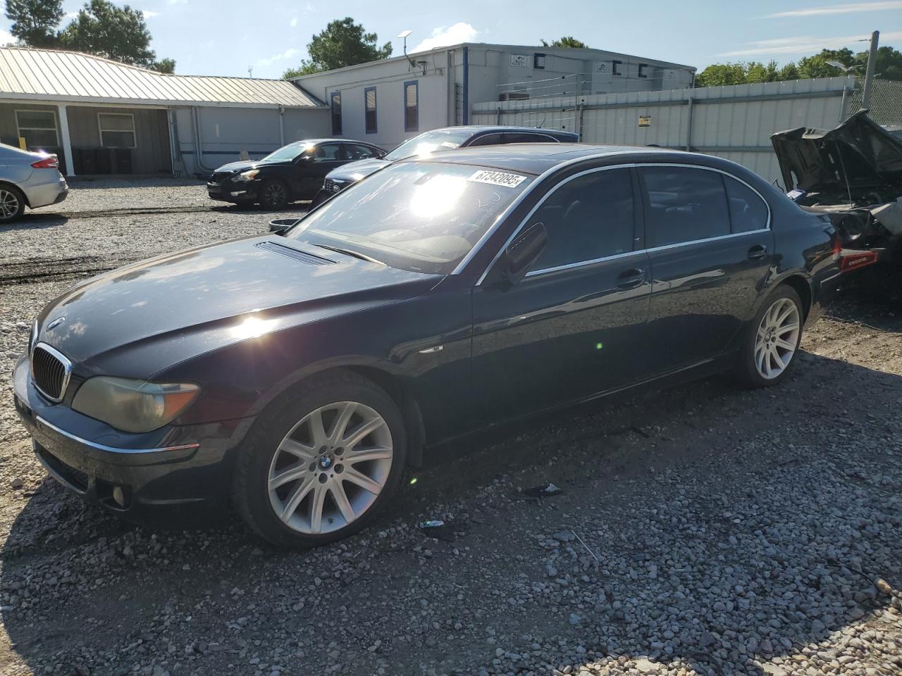 2007 BMW 7 series 750
