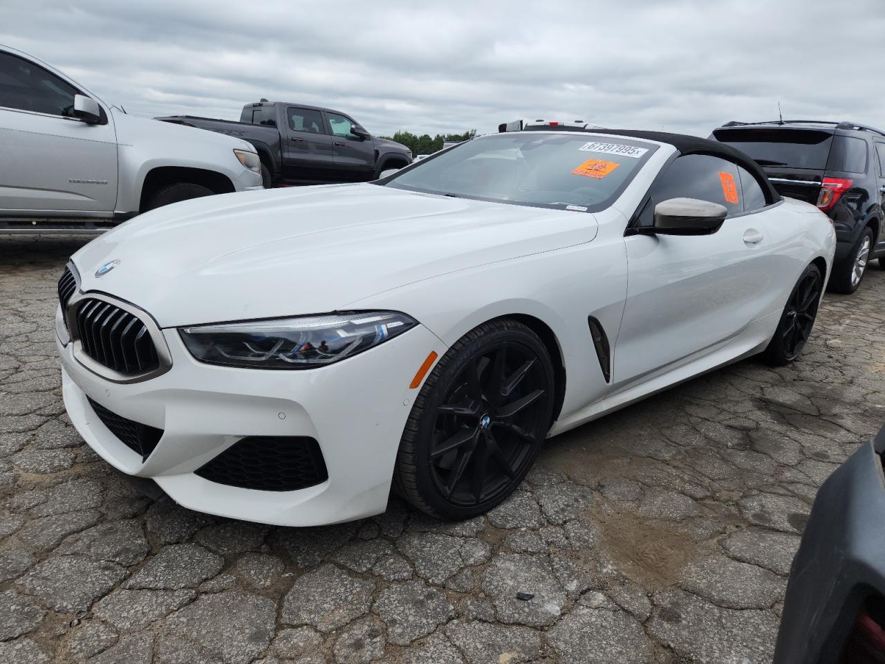 2020 BMW M850xi