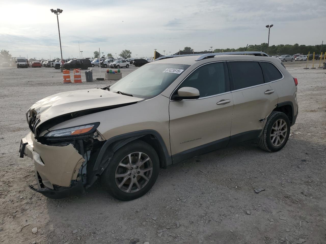 2015 Jeep Cherokee latitude LATITUDE