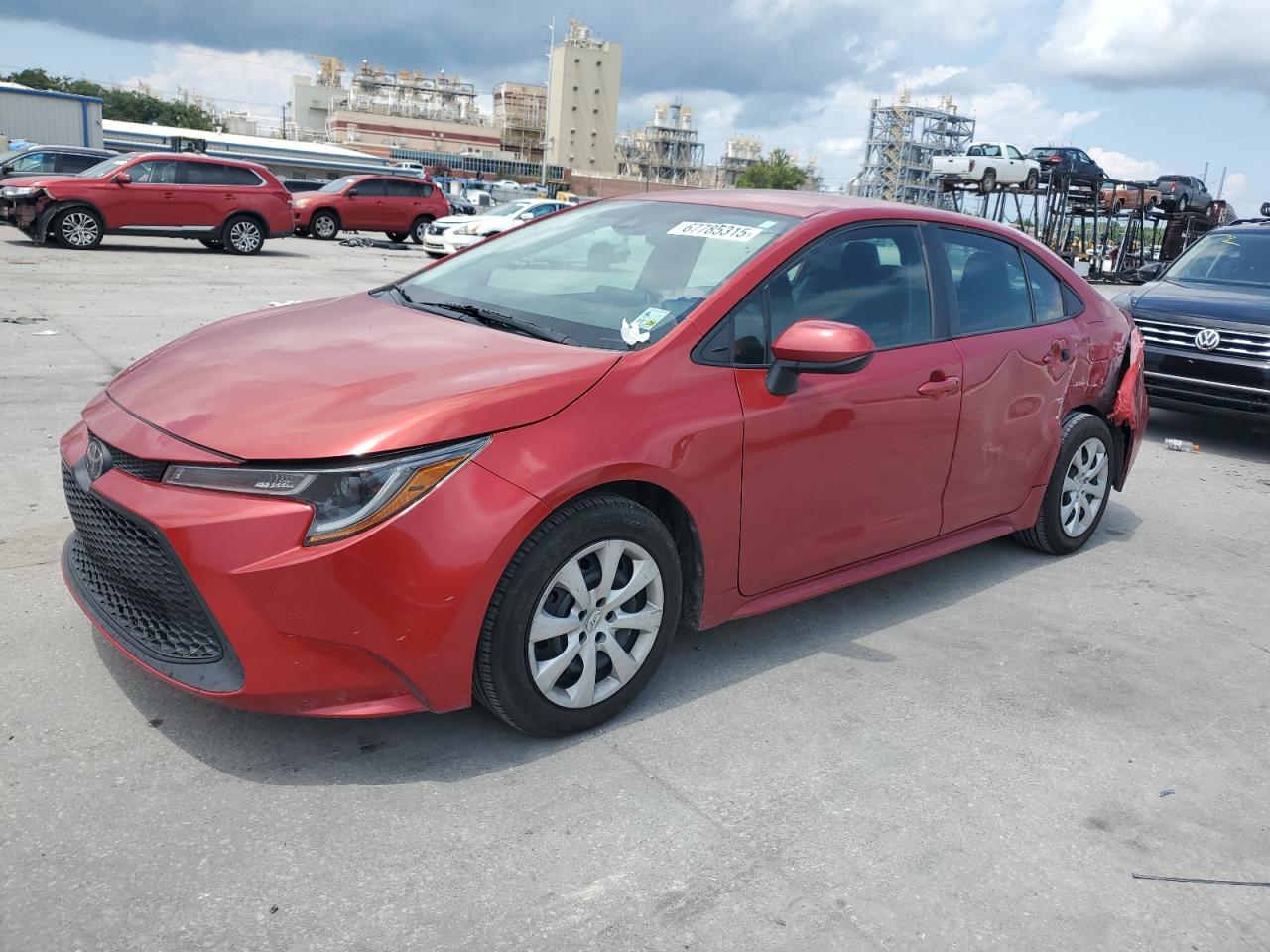 2020 Toyota Corolla le LE
