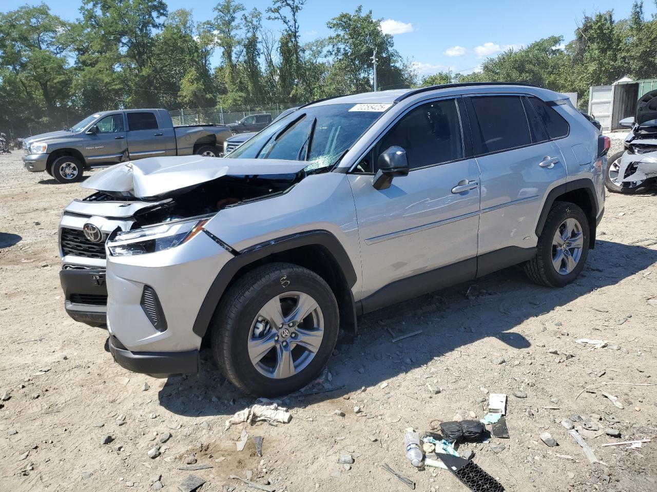 2025 Toyota Rav4 le LE