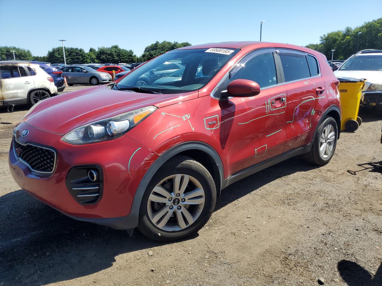 2018 Kia Sportage l LX