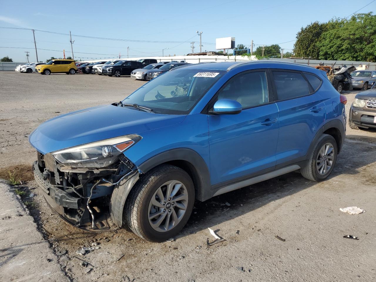 2018 Hyundai Tucson sel SEL