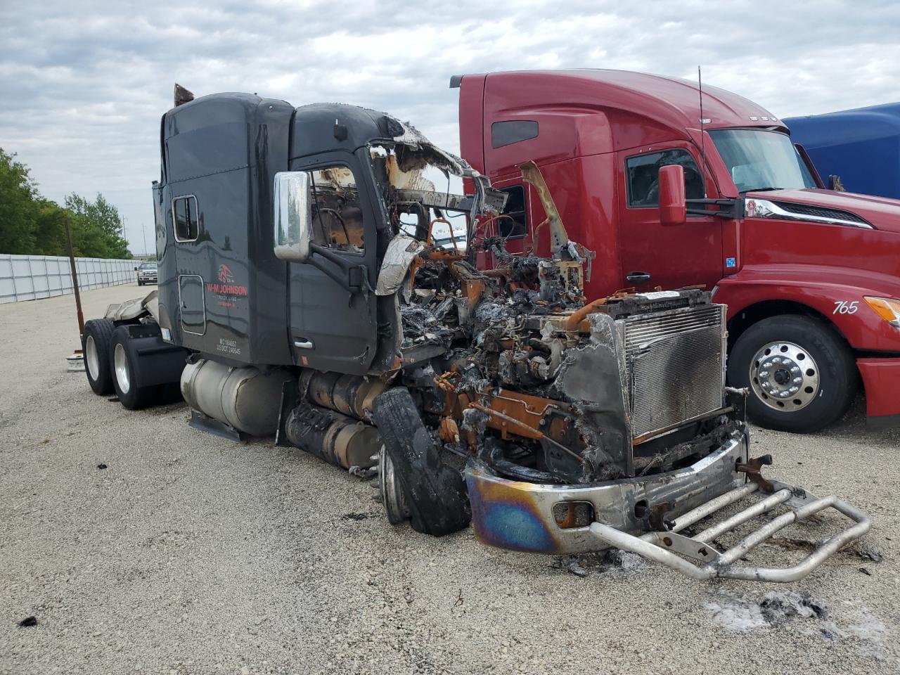 2016 Peterbilt tractor 579