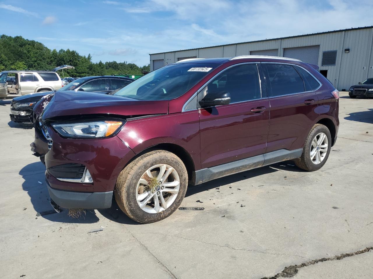 2019 Ford Edge sel SEL