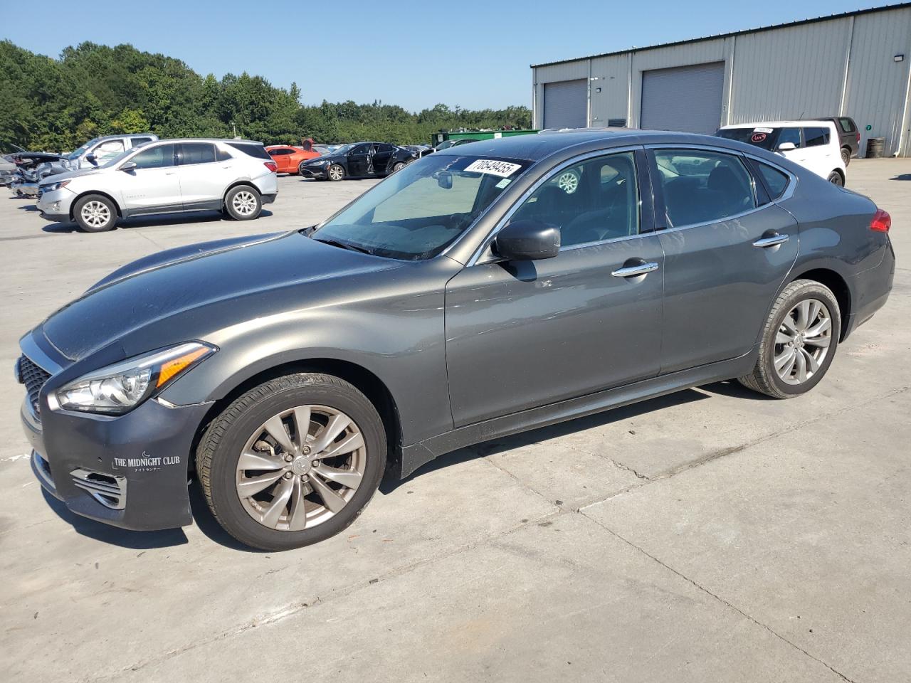 2012 Infiniti M37