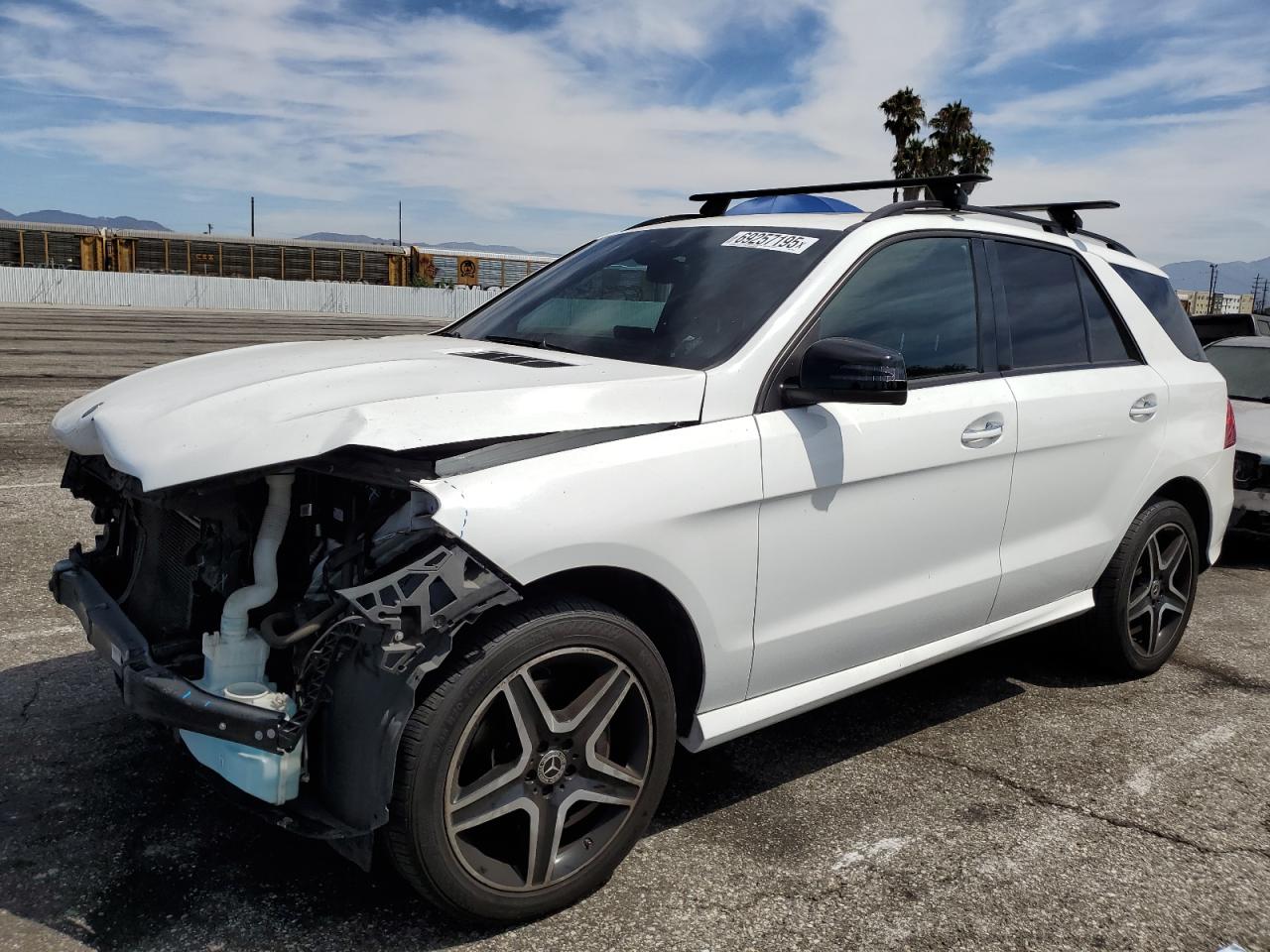 2017 Mercedes-benz Gle 350 4matic 350 4MATIC