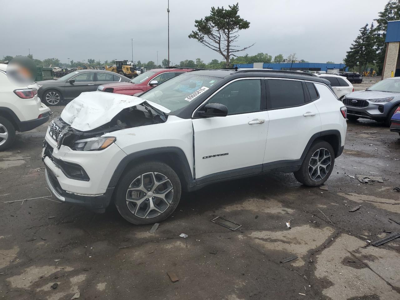 2024 Jeep Compass li LIMITED