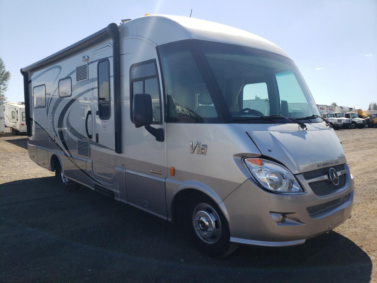 2014 Mercedes-benz Sprinter Orhome - Rvs