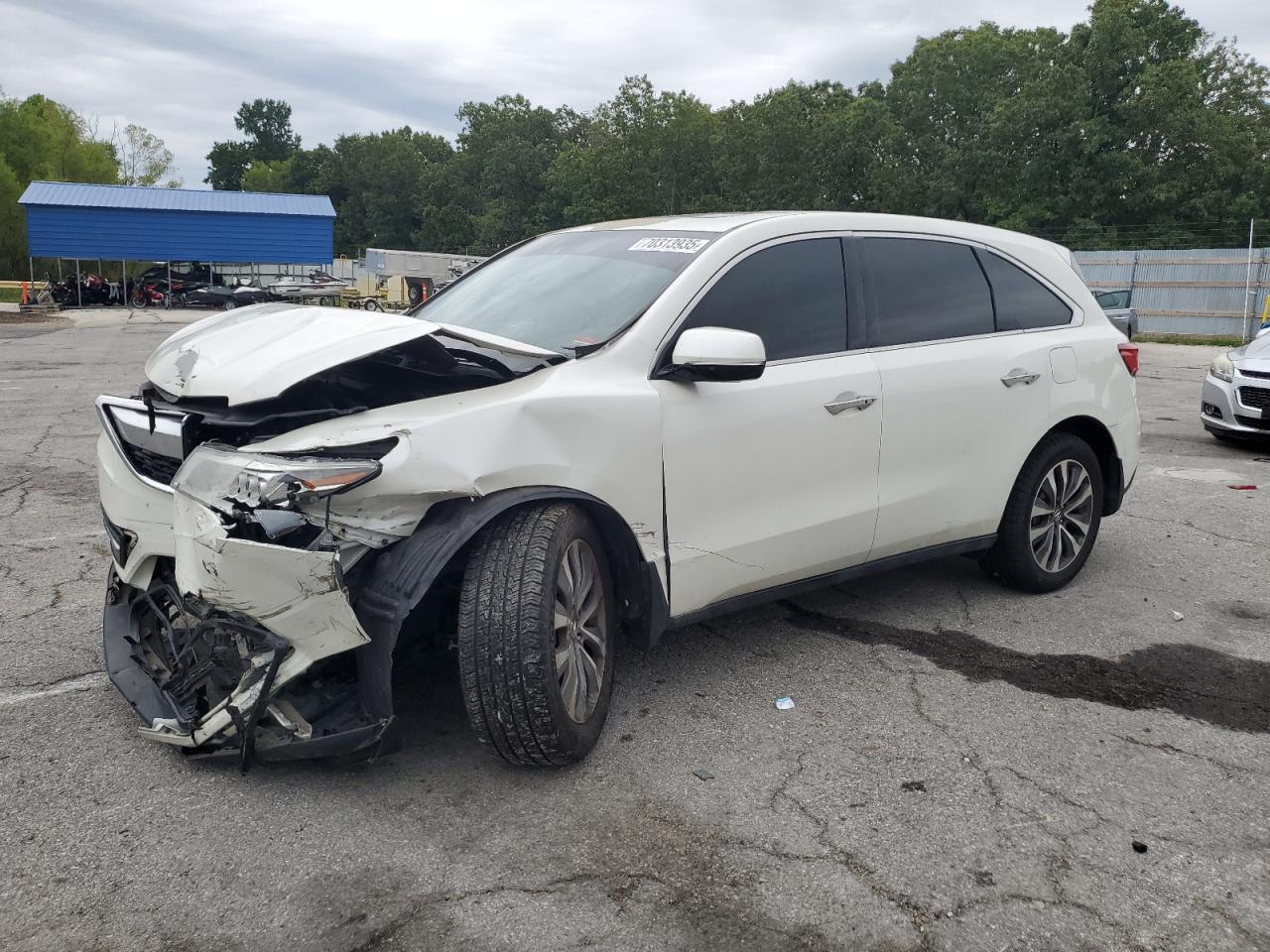 2014 Acura Mdx techno TECHNOLOGY