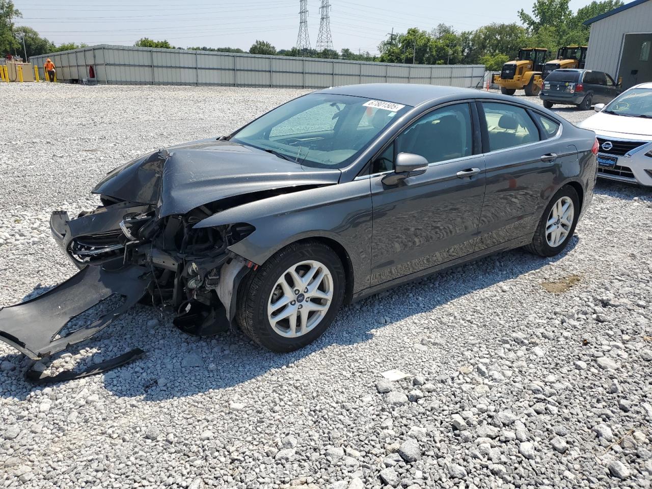 2015 Ford Fusion se SE