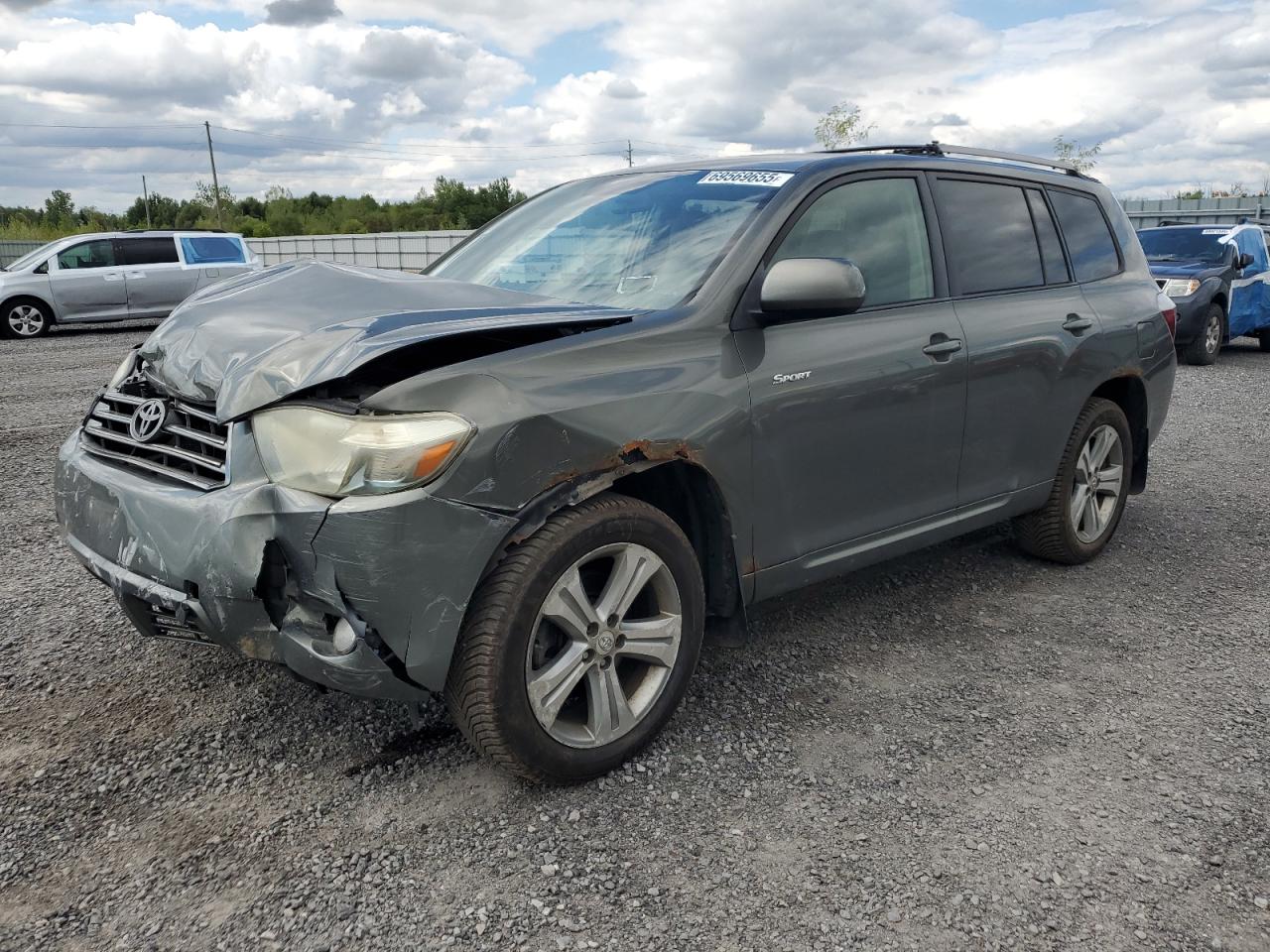 Toyota Highlander sport