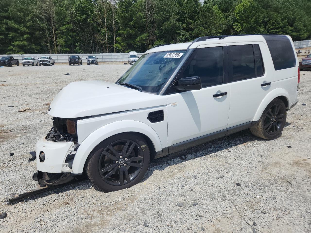 2013 Land rover Lr4 hse lu HSE LUXURY