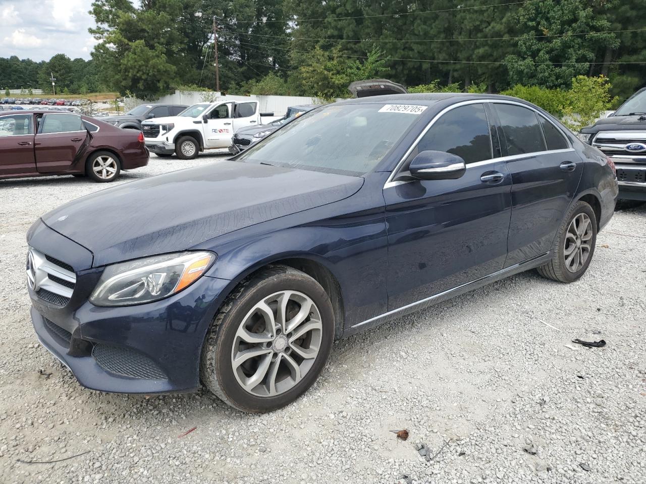 2015 Mercedes-benz C class C 300 4matic