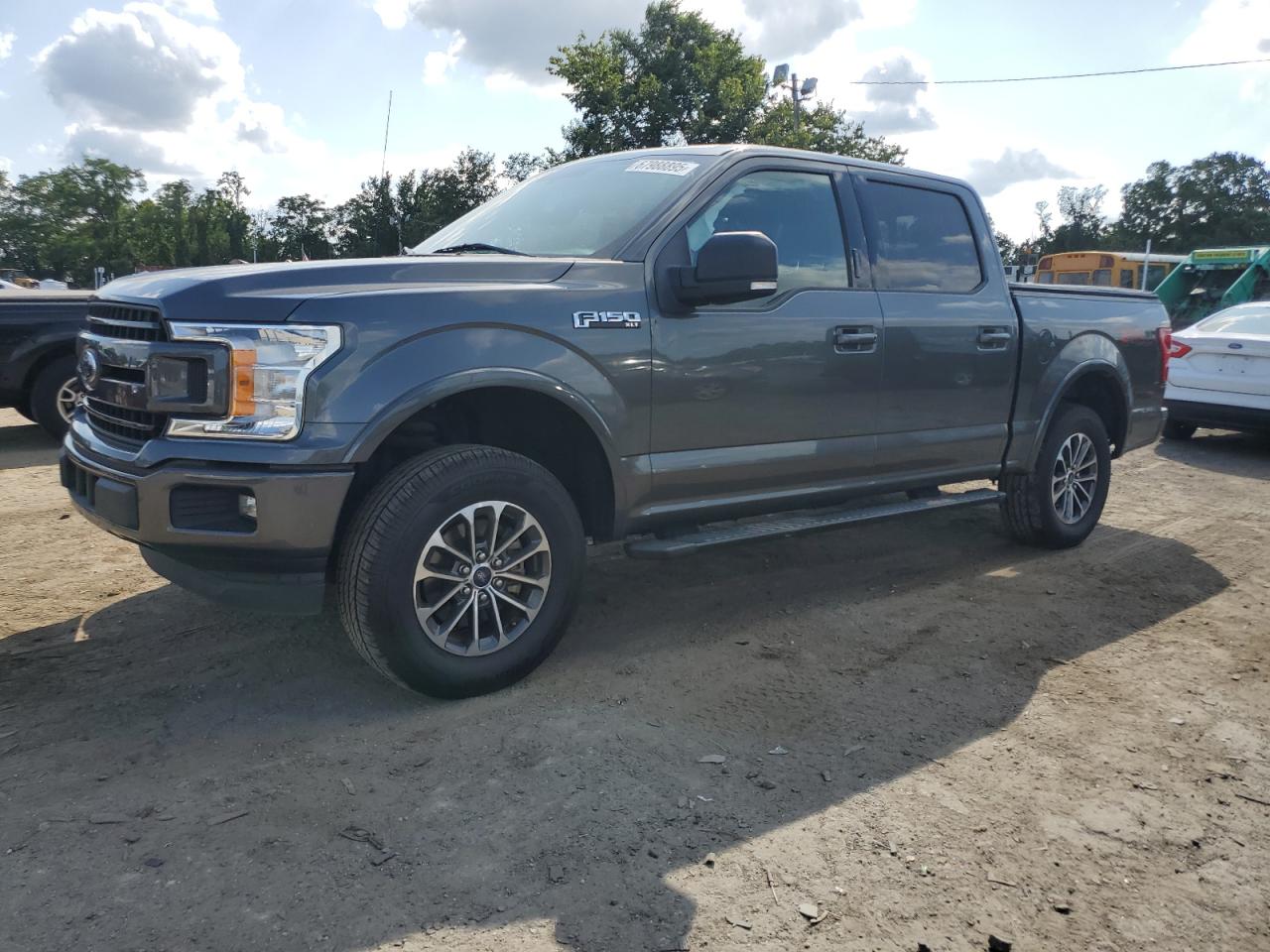 2018 Ford F150 super SUPERCREW