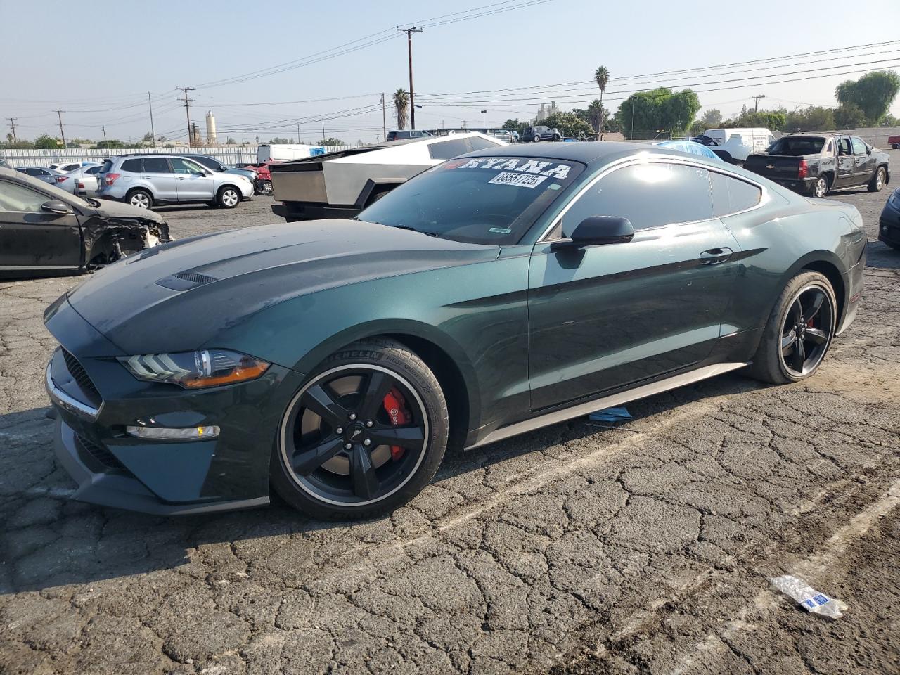 Ford Mustang bullitt
