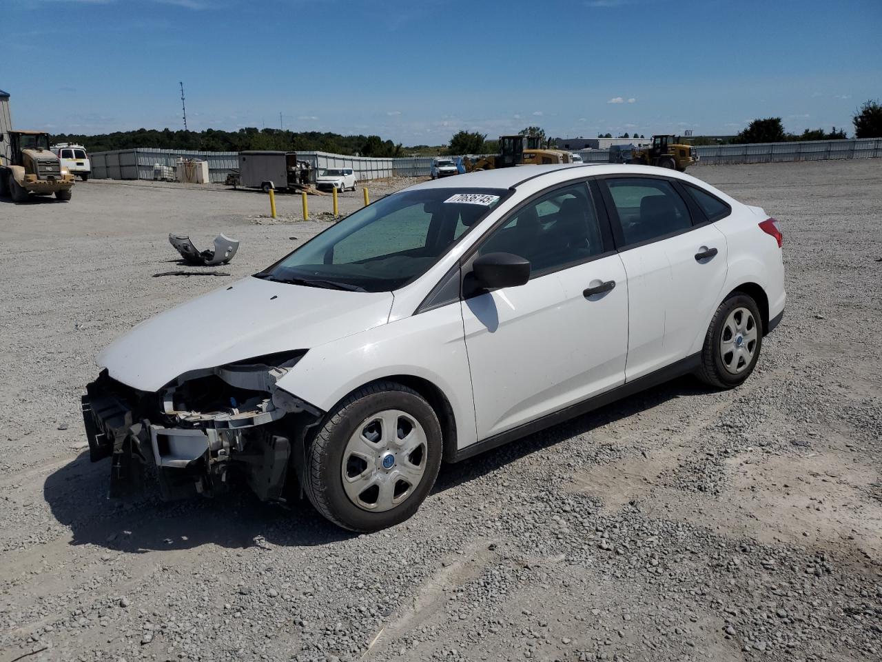 2012 Ford Focus s S