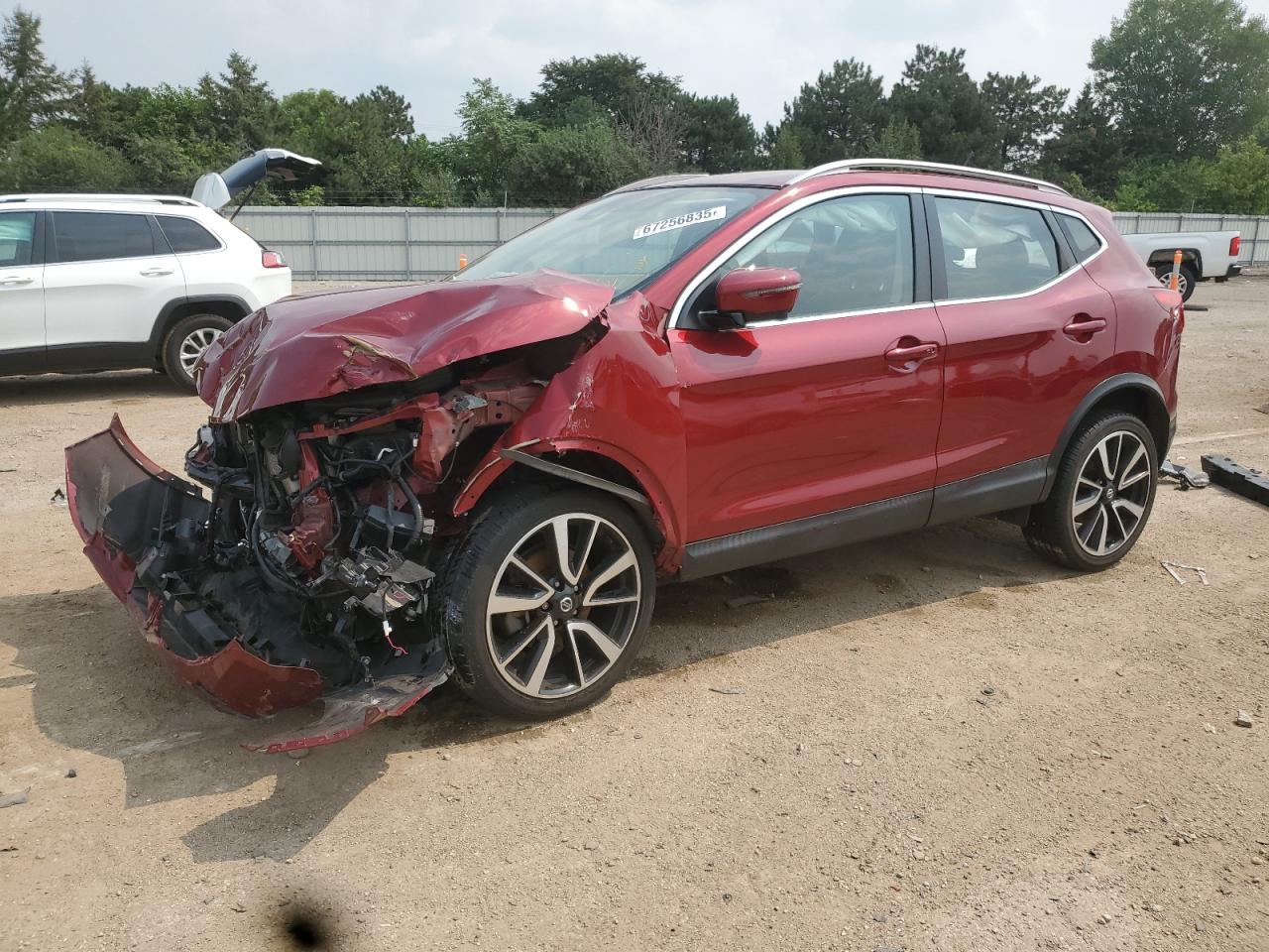 2019 Nissan Rogue spor S