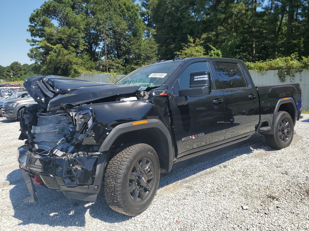 2025 Gmc Sierra k25 K2500 AT4