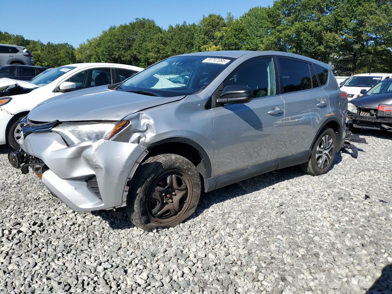 2017 Toyota Rav4 le LE