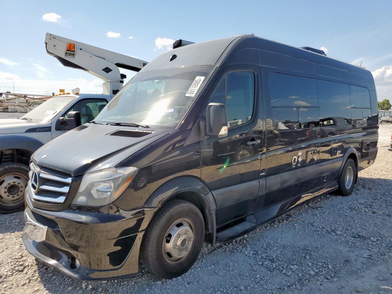 2014 Mercedes-benz Sprinter 3 3500