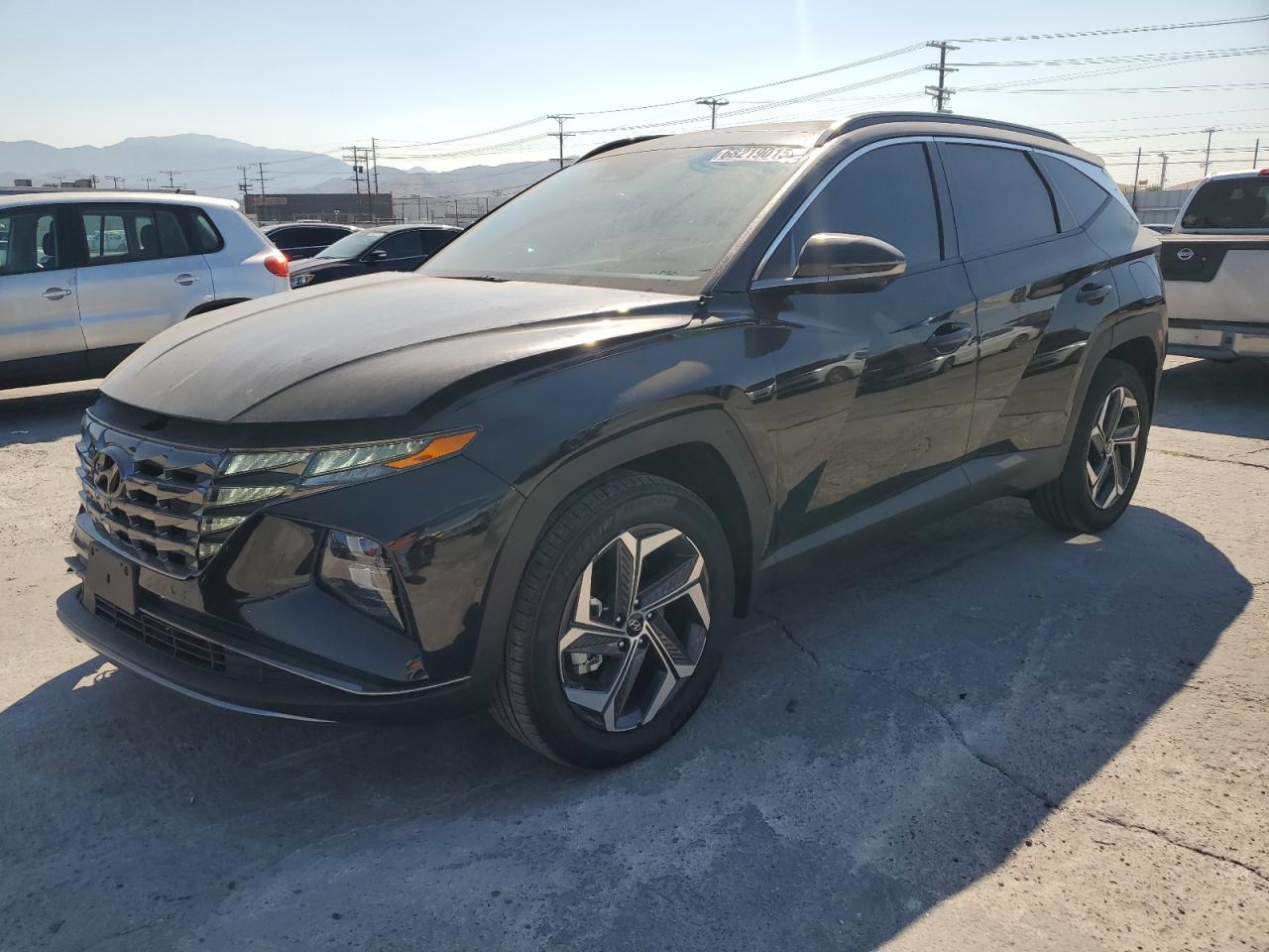 2024 Hyundai Tucson lim LIMITED